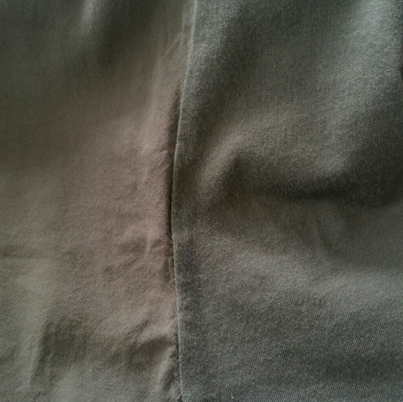 Dynamite Khaki green top - Picture 6 of 7